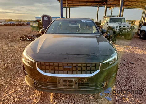 2021 Polestar 2 z USA, uszkodzony, nr VIN LPSED3KA2ML018465